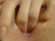 Тугой киска в кремах