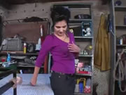 Это настоящее развлечение на секс-машине